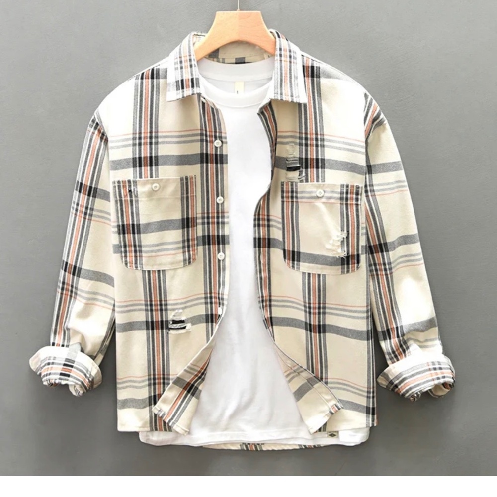 PERANI mens long sleeve
